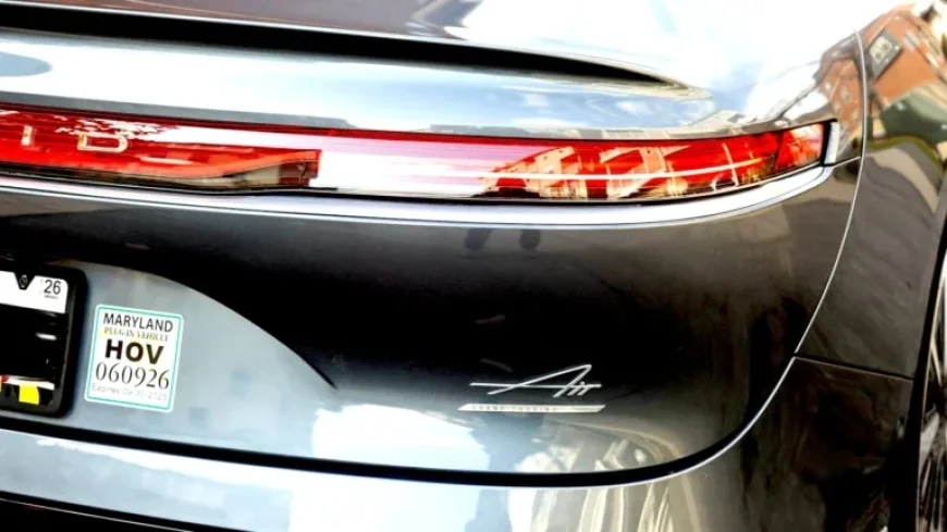 Lucid Owner Learns $50,000 Depreciation Lesson