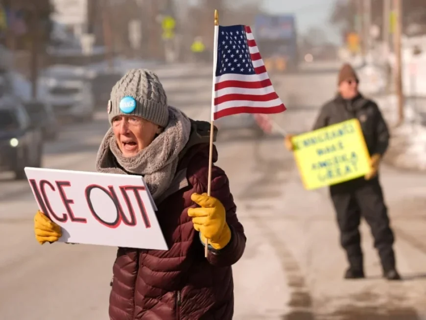 Trump Unveils New ICE Immigration Crackdown in Maine