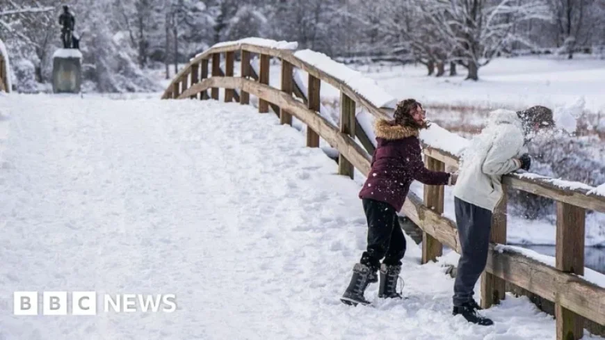Winter Storm to Blanket US in Snow and Ice