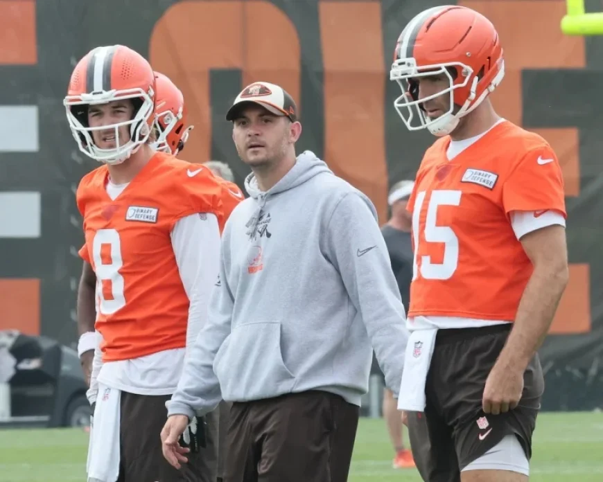 Tommy Rees Joins Kevin Stefanski in Atlanta for Browns Coaching Role