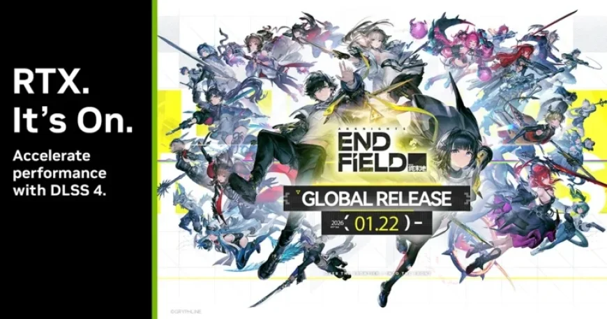 Arknights: Endfield Launches Today with DLSS 4 and Multi-Frame Generation