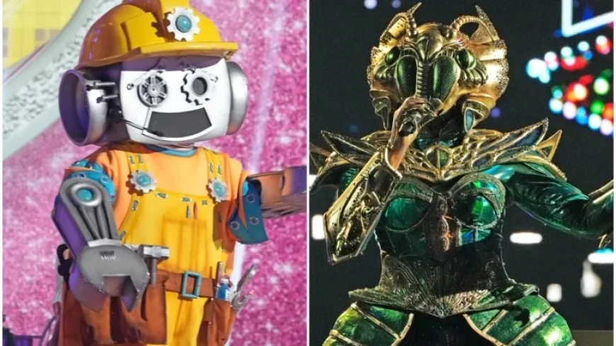 Masked Singer Season 14 Episode 3 Highlights: Handyman and Scarab Unveiled