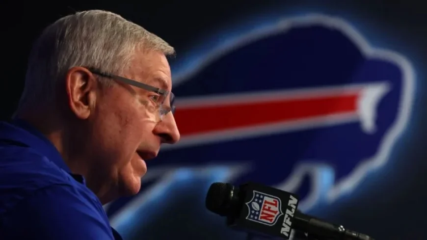 Bills Owner Fires Coach in Locker Room Following Loss