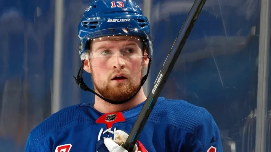 Rangers’ Ironic Move: Trading Alexis Lafrenière in ‘Retool’ Strategy