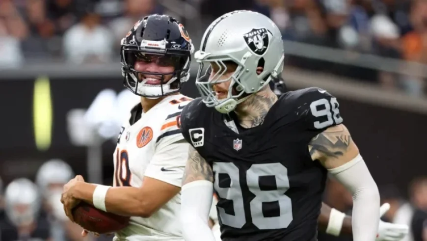 Bears GM Ryan Poles Reveals Insightful Reaction to Maxx Crosby Query