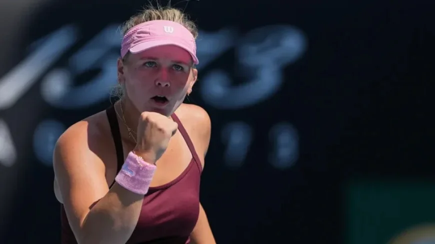 American Tennis Star Requests Action Against Fan After Australian Open Win