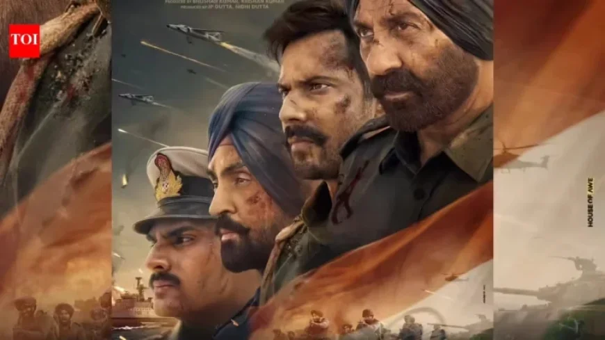 “Sunny Deol’s ‘Border 2’ Eyes Rs 10 Crore on Opening Day”