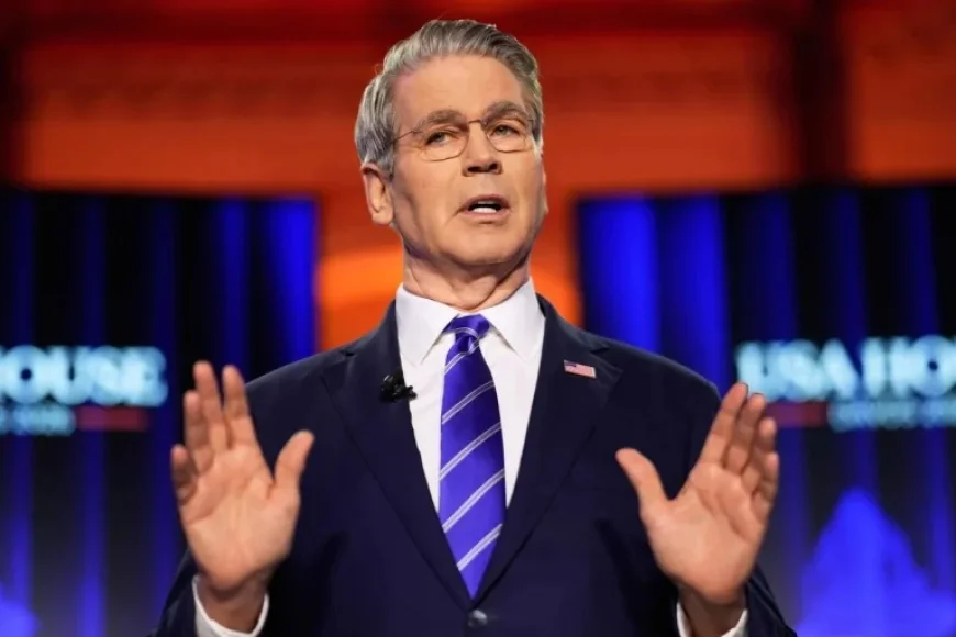 Deutsche Bank CEO Rejects Internal Analyst’s US Report, Says Bessent