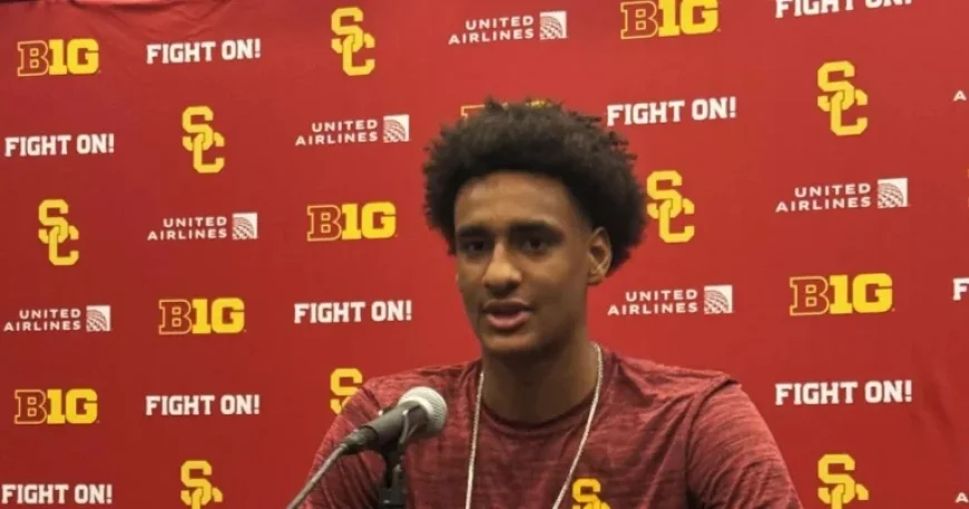 USC Freshman Star Alijah Arenas Set for Wednesday Debut vs. Northwestern