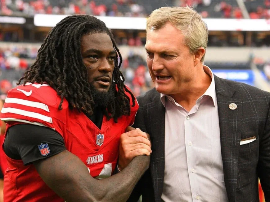 49ers GM Lynch Confirms Aiyuk’s Departure