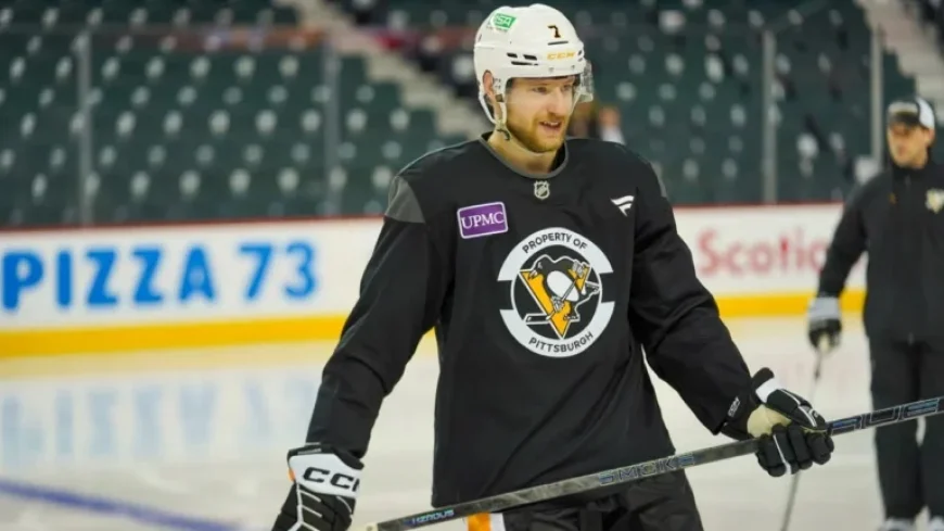 Penguins Strengthen Defense, Sign Young Blueliner Ilya Solovyov