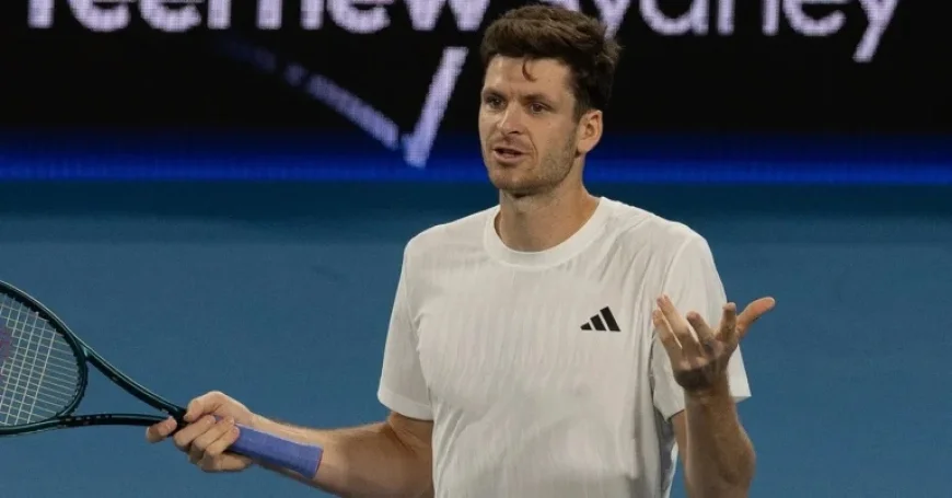 Hurkacz Faces Crushing Australian Open Defeat Amid Numerous Chances