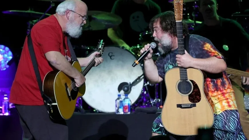 Kyle Gass of Tenacious D Condemns Trump’s ‘Terrible’ Shooting Comment