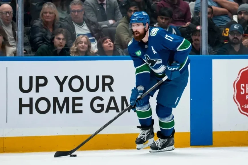 Canucks Defenseman’s Agent Addresses Trade Rumors