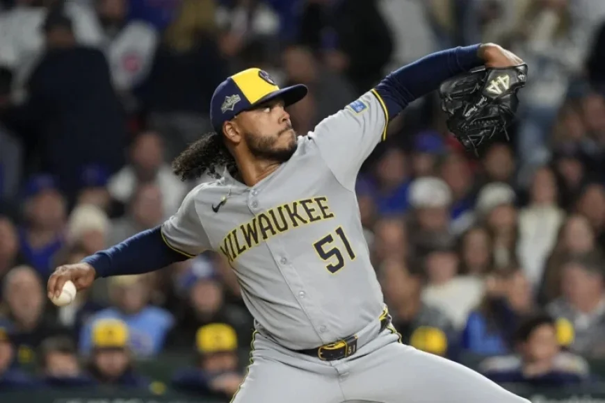 Brewers Send Freddy Peralta, Tobias Myers to Mets in Trade