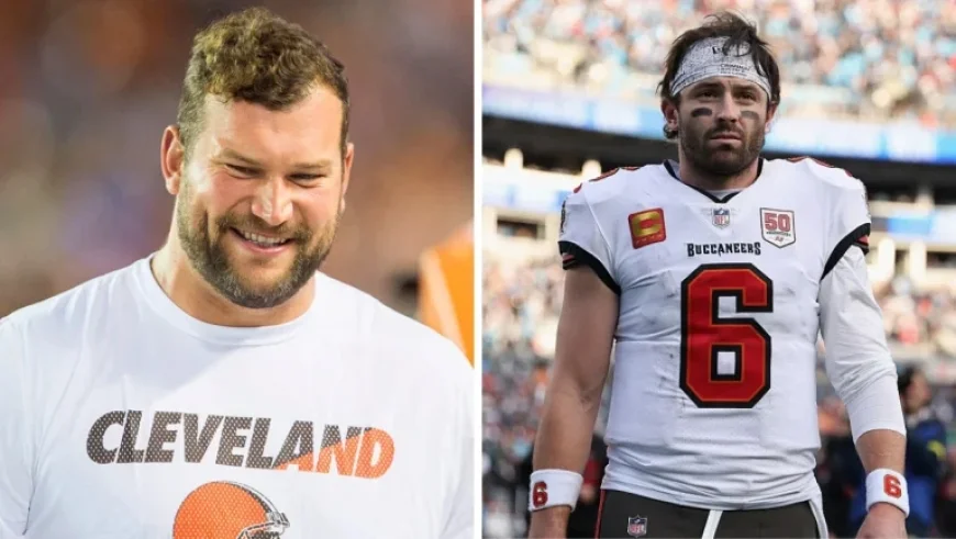 Joe Thomas Challenges Baker Mayfield on Kevin Stefanski Dispute