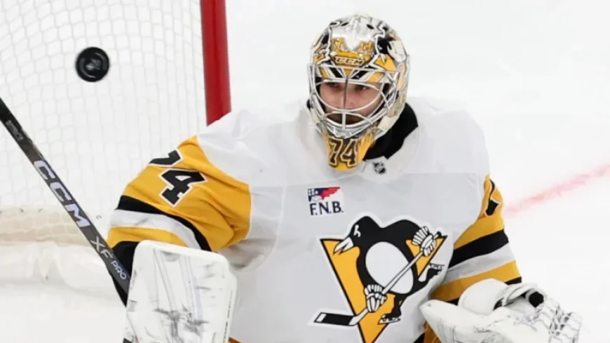 Stuart Skinner Unlikely to Start for Penguins Against Oilers