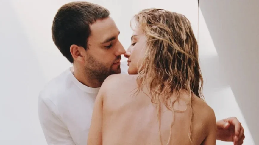 Jackson White and Grace Van Patten Heat Up Steamy Calvin Klein Campaign