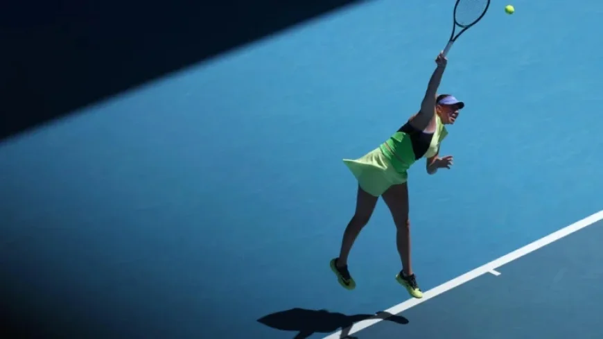 Anisimova Defeats Siniakova in Thrilling Australian Open Battle