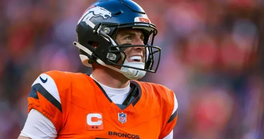 Broncos QB Bo Nix Addresses Injury: “God Never Says Oops”