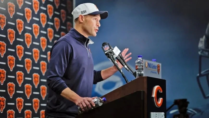 Bears Coach Ben Johnson Targets 2026 After Memorable Debut Season