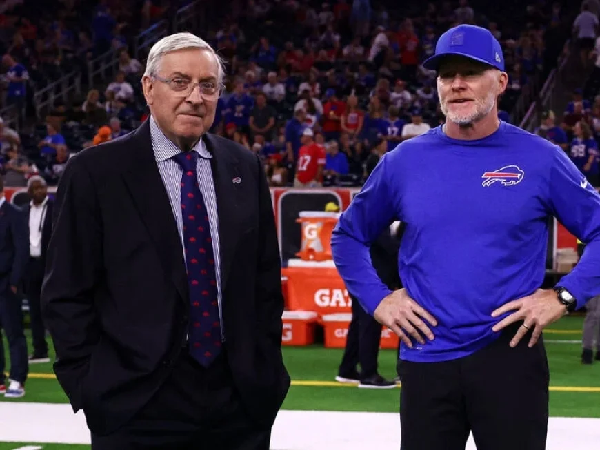 Bills Owner Clarifies McDermott Dismissal, Attributes Coleman Selection to Coaches