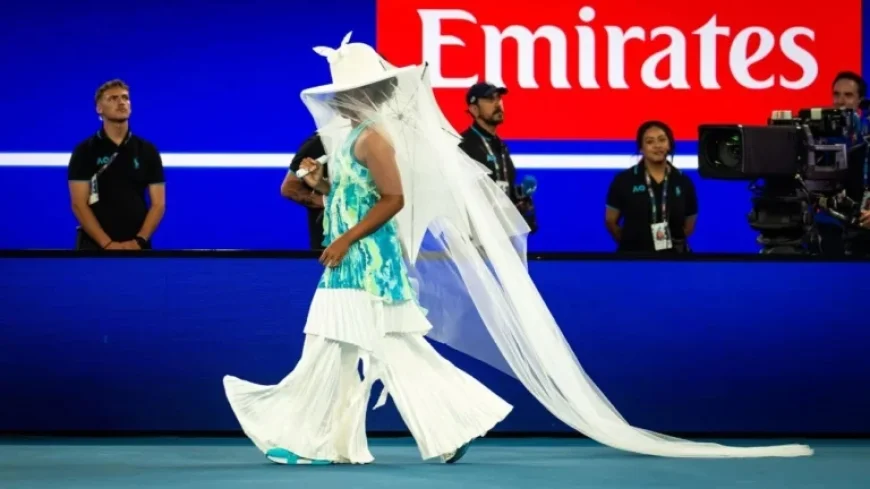 Boris Becker Criticizes Naomi Osaka’s Flamboyant Entry as Contradictory