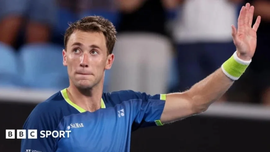 Casper Ruud Exits Australian Open 2026 for Pregnant Wife Maria