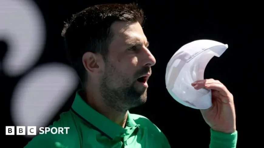 Novak Djokovic Advances to Third Round at 2026 Australian Open