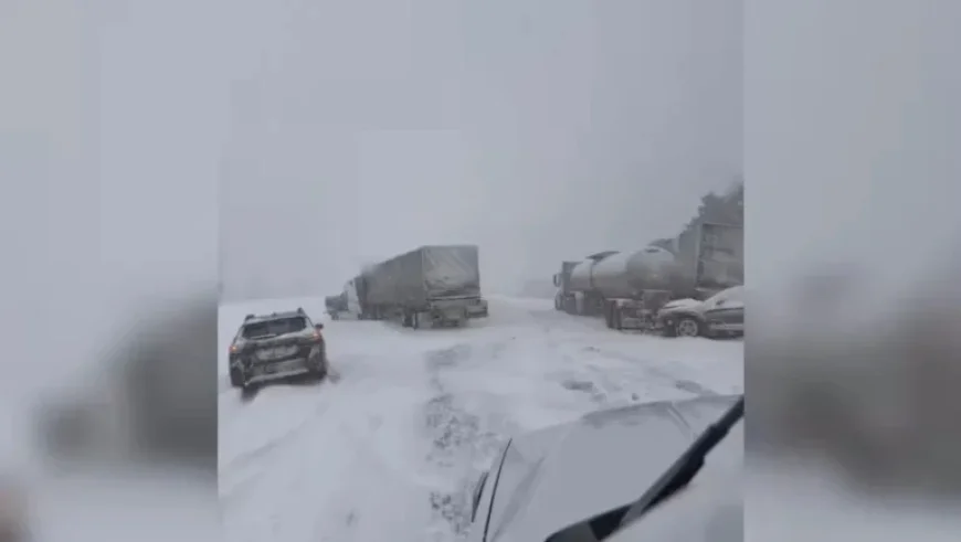 Video: Massive Winter Storm Threatens the United States