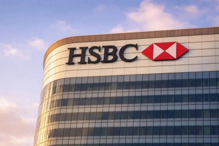 HSBC Shares Hold Steady Near 52-Week High Amid FTSE Dip on Tariff Threat