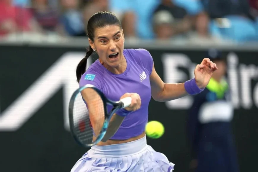 Sorana Cîrstea Faces Naomi Osaka in Australian Open Second Round Live