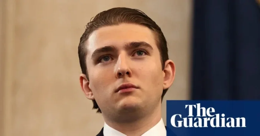 Barron Trump’s Police Call Saves Woman’s Life, London Court Reveals