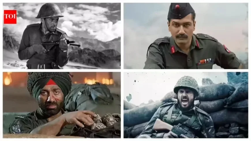 Bollywood’s War Films: Successes, Challenges, and Emerging Trends