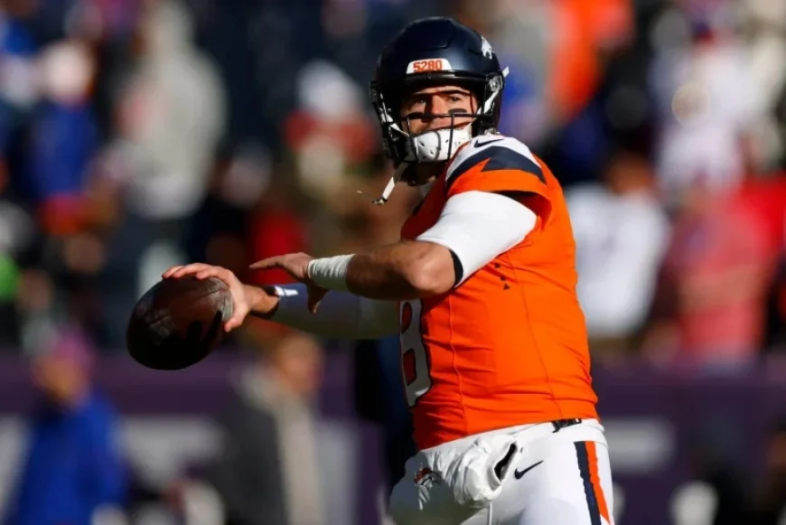 Jarrett Stidham to Start as Broncos QB in AFC Championship