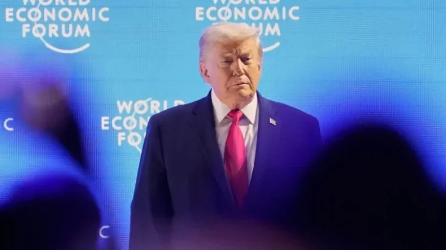 Trump to Launch ‘Board of Peace,’ Meet Zelensky at Davos Summit