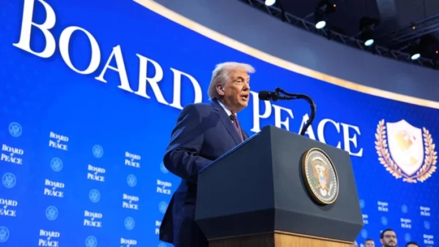 Trump Inks ‘Board of Peace’ Charter at Davos Summit Live