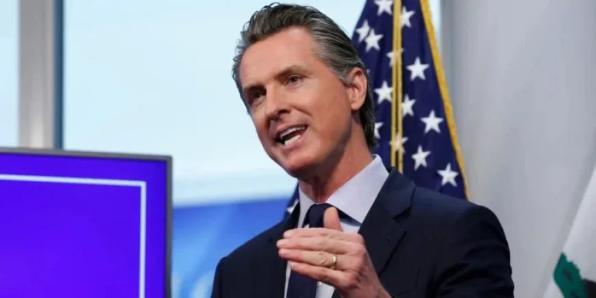 Gavin Newsom Blocked from Davos Fireside Chat Entry