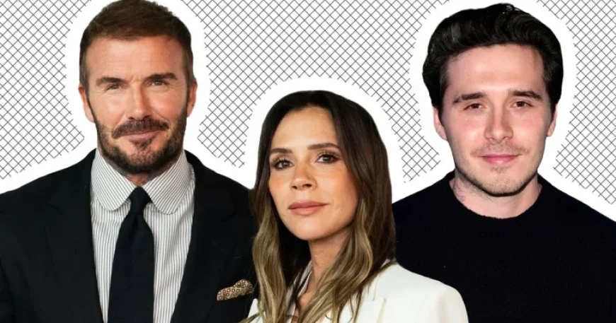 David and Victoria Beckham Resume Social Media Activity