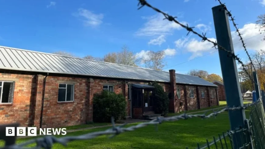 Asylum Seekers Relocated to Former Military Site in Crowborough