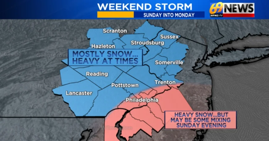 Significant Snow Chances Increase as Weekend Forecast Continues to Shift