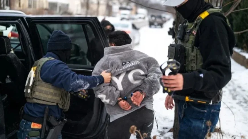 Vance Visits Minneapolis Amid Trump’s Expanding Immigration Crackdown in Maine