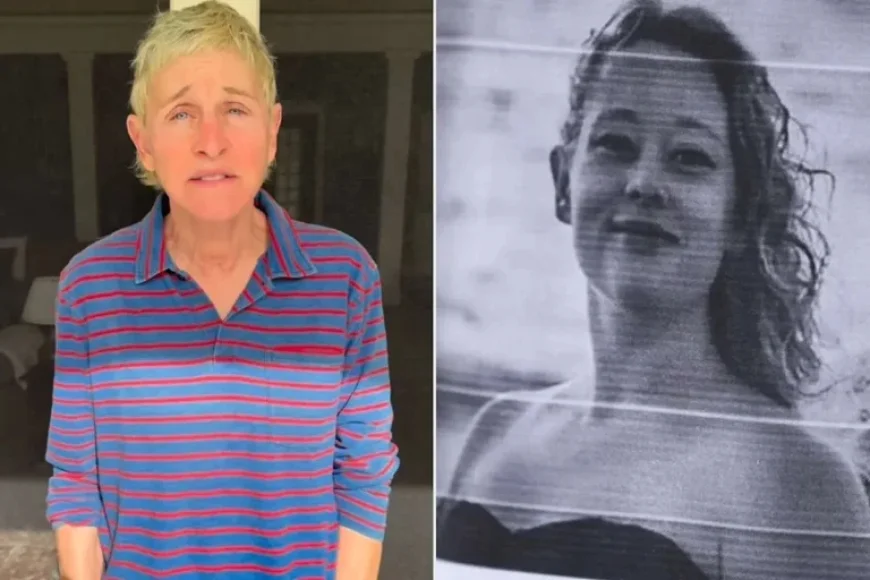 Ellen DeGeneres Shares Rare Political Message on Renee Good and Minneapolis