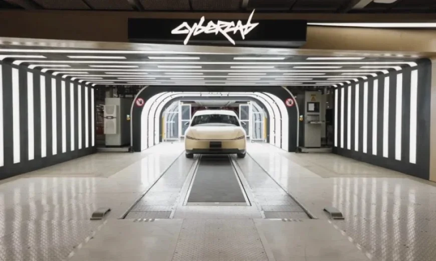 Elon Musk Reveals Tesla Cybercab Production Plans