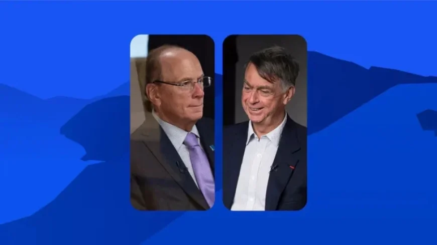 Larry Fink, André Hoffman Address 5 Key Questions at Davos 2026