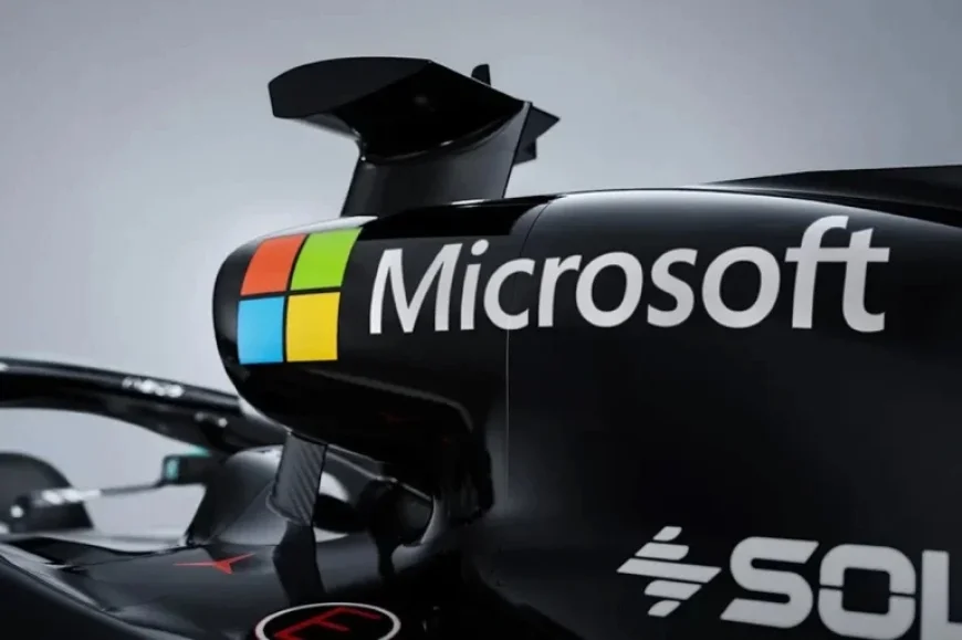 Microsoft Shifts F1 Sponsorship from Alpine to Mercedes