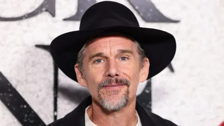 Ethan Hawke Advocates for Nova Scotia
