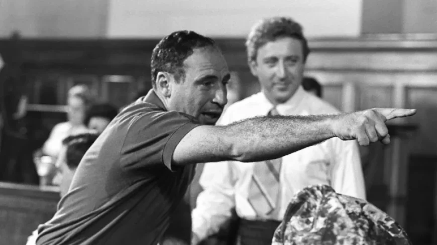 Mel Brooks Revolutionized Comedy with Bold Nazi and Fart Jokes