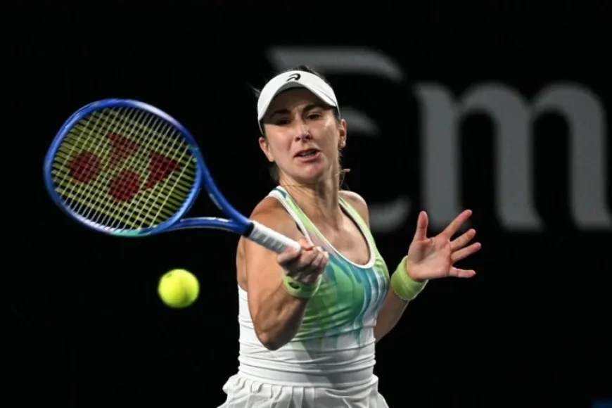 Belinda Bencic Shockingly Falls to Bartůňková in Australian Open Second Round