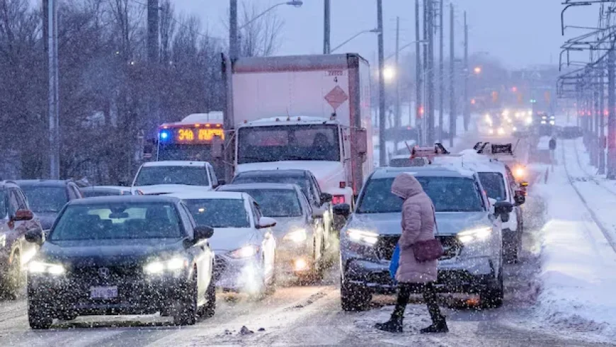 Toronto Faces Snowfall Alert Amid Cold Snap and Frigid Temperatures